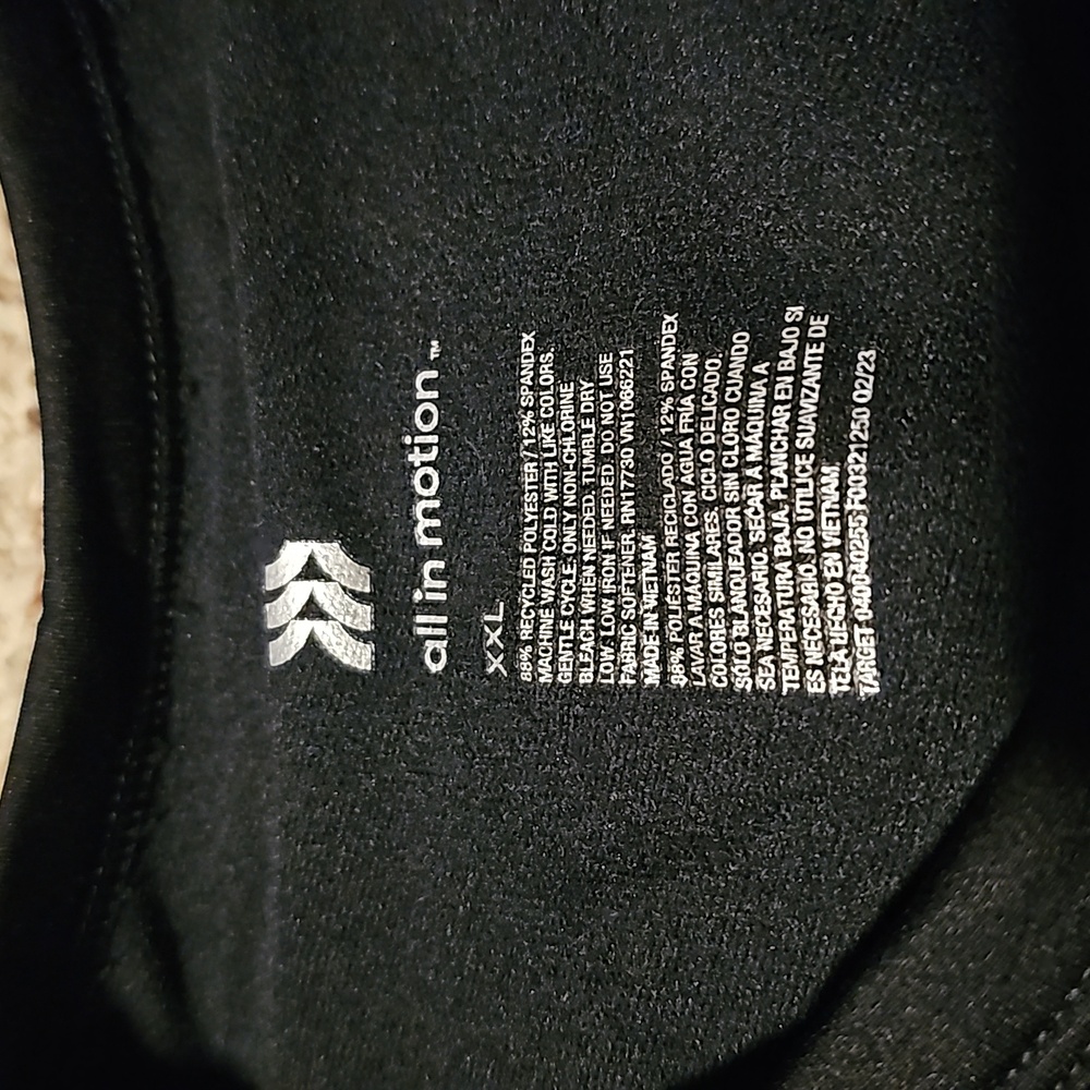 Mens All in Motion Long Sleeve - Picture 2 of 2